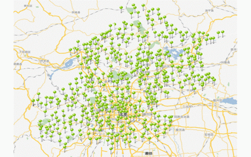 北京市植被生物量調查